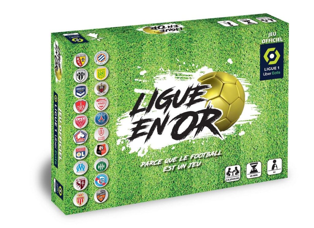 jeu plateau ligue 1 ligue en or