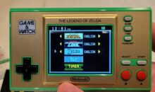 Vidéo : déballage du Game and Watch The Legend of Zelda