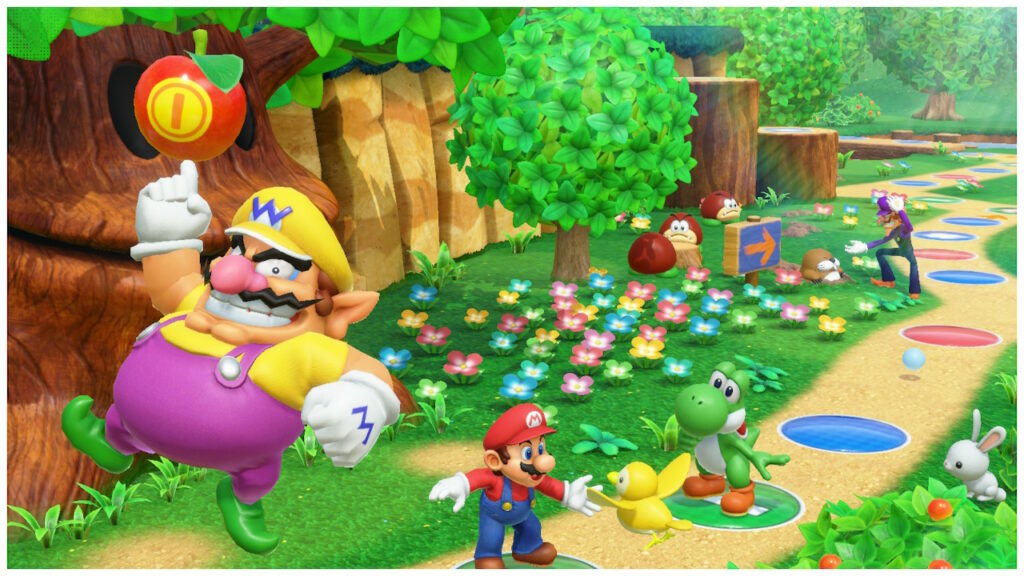 Écran de victoire Mario Party Superstars