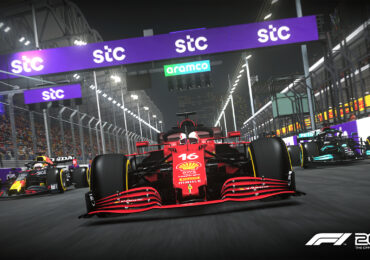 F1 2021 circuit djeddah