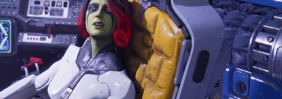 les gardiens de la galaxie test ps5