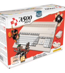 Une nouvelle mini-console (Amiga) datée, la THEA500 Mini