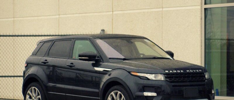 range rover evoque