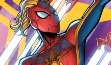 Marvel Comics : Captain Marvel se fait peau neuve dans le costume de Spider-Man !