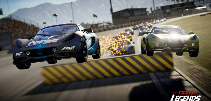 Notre test de Grid Legends : Des Lotus Elise en plein saut