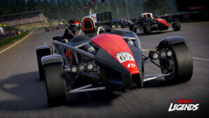 Un groupe d'Ariel Atom
