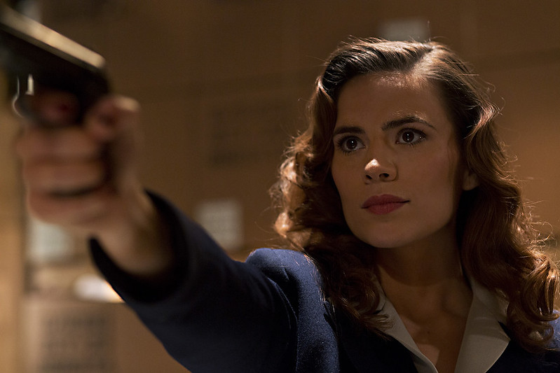 captain agent carter