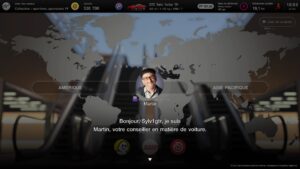 GT7 : Menu du Brand Central