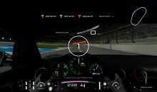 Vidéo. Au volant de l’Aston Martin DBR9 GT1 en vue cockpit sur ovale, via GT7