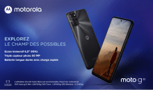 Smartphone : le Motorola moto g22 est disponible en France