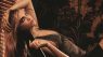 Vidéo. Cara Delevingne nue avec un effet habillée en peinture, la nouvelle tendance