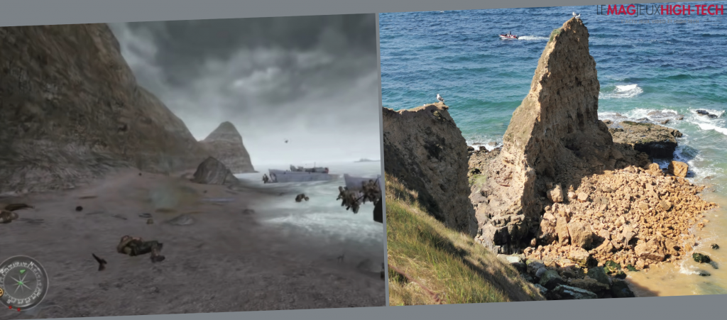 La Pointe du Hoc (Call of Duty) s'effondre ! Ce lieu historique s'évapore !