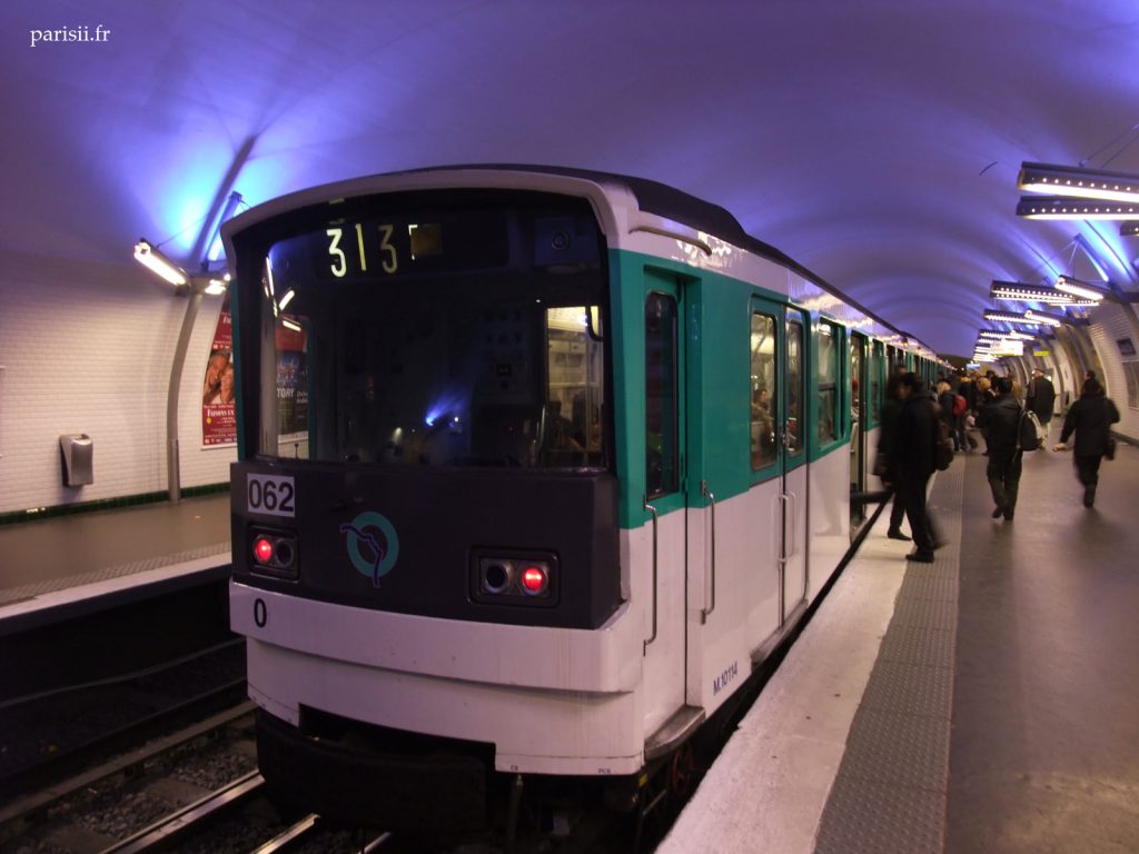 métro chien robot