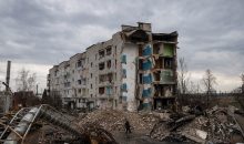 Vidéo. Guerre en Ukraine : une maternité bombardée, 1 bébé tué