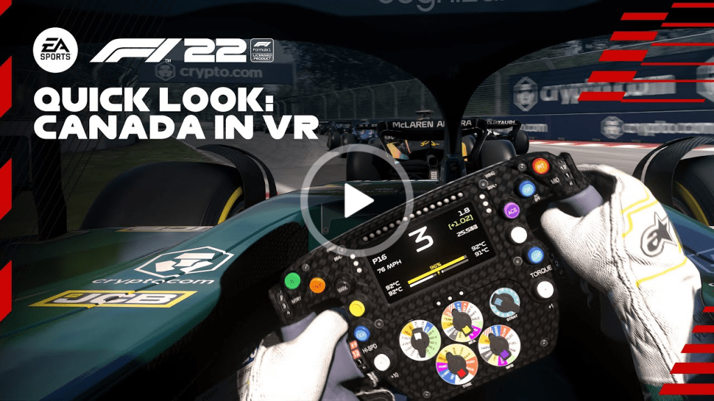 réalité virtuelle F1