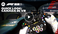 La réalité virtuelle débarque dans F1 2022, attention, expérience de ouf !!