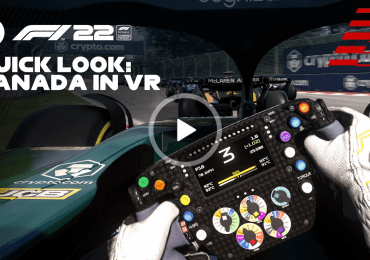 réalité virtuelle F1