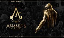 Ubisoft ouvre le bal des festivités du 15e anniversaire d’Assassin’s Creed !