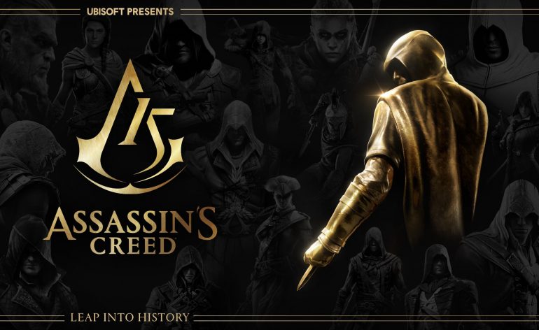 Ubisoft ouvre le bal des festivités du 15e anniversaire d'Assassin's Creed !