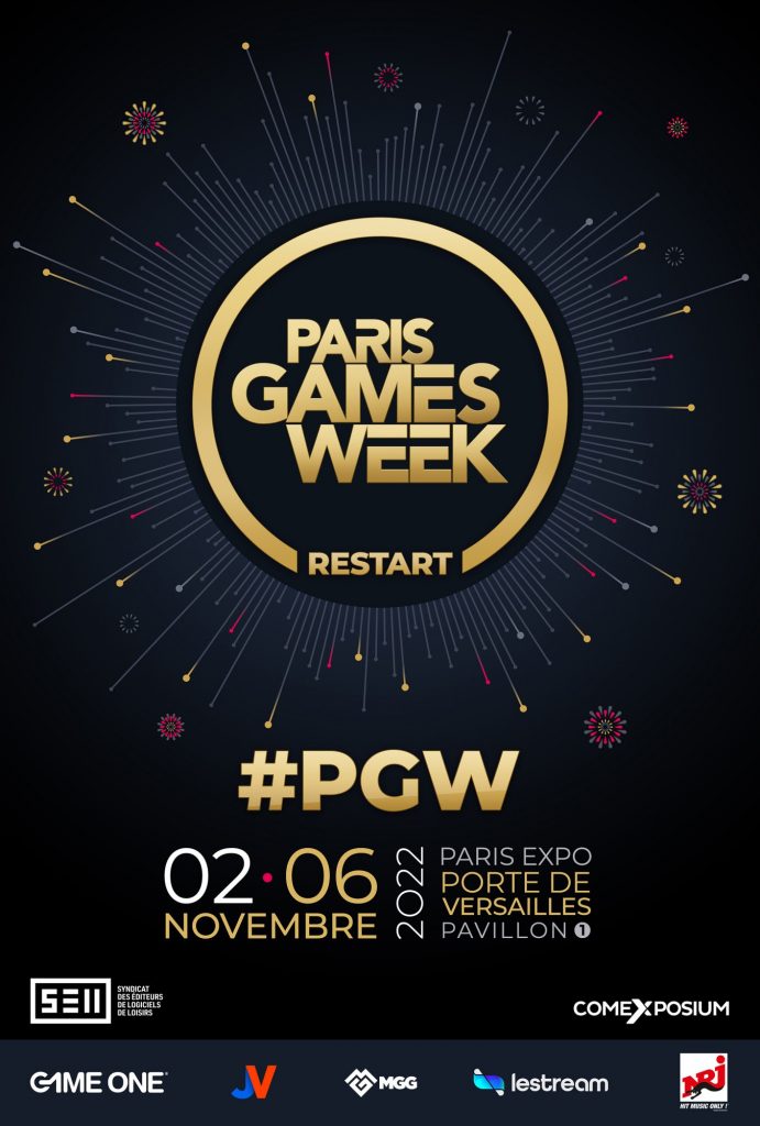 paris games week