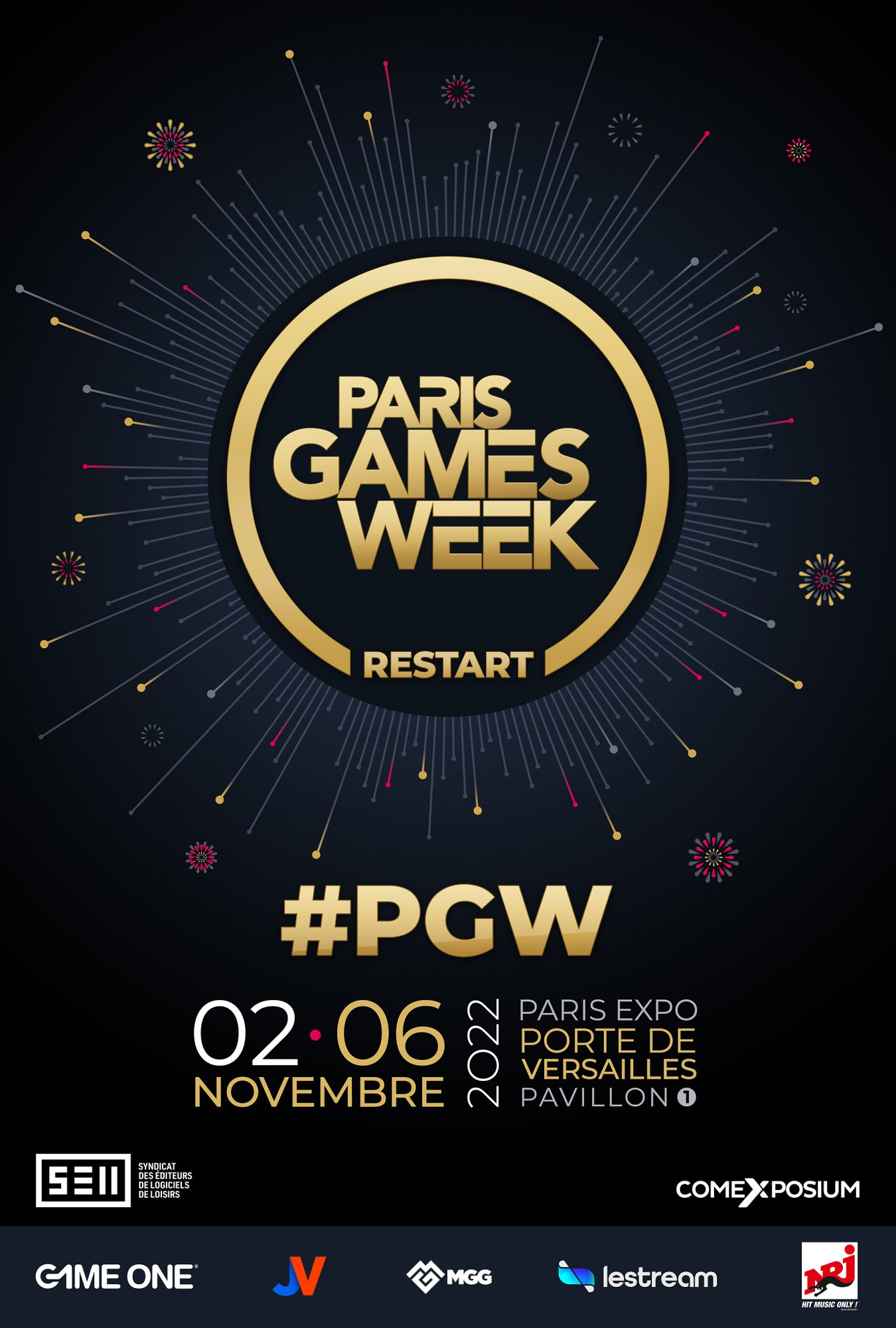 La Paris Games Week de retour en 2022, les dates et horaires dévoilées