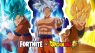 Fortnite x Dragon Ball : Goku et ses amis débarquent dans la bataille