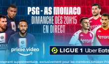 Prime Vidéo : le Pass Ligue 1 en promo pour quelques heures encore