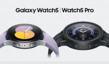 Samsung officialise les nouvelles Galaxy Watch 5 et 5 Pro