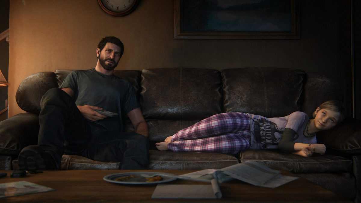 The Last of Us Part I Joel et Sarah