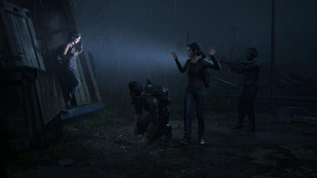 The Last of Us Part I rencontre