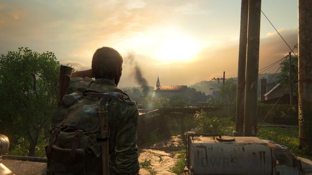 The Last of Us Part I paysage
