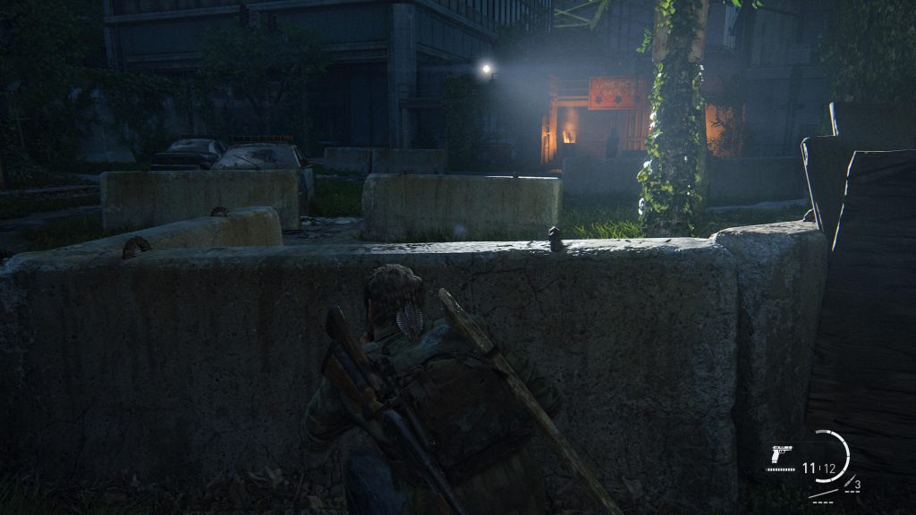 The Last of Us Part I infiltration