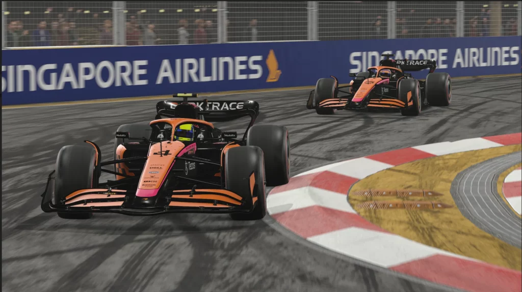 F1 2022 mclaren