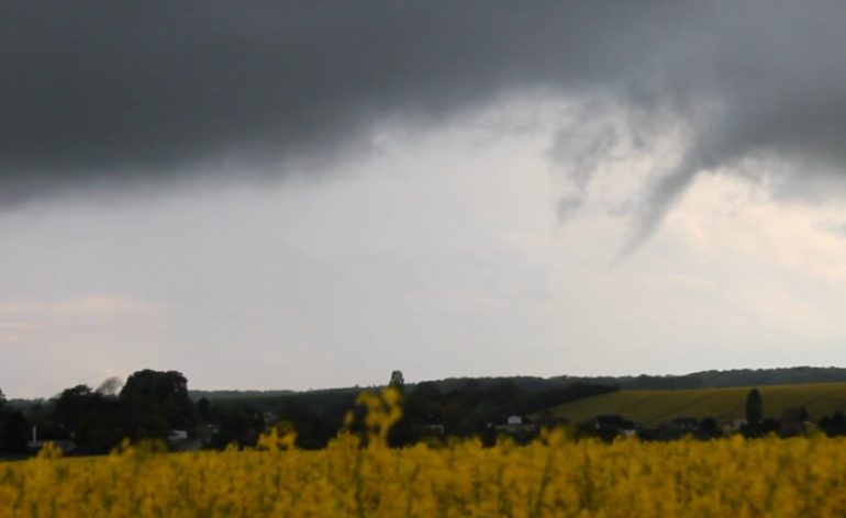 tornade vidéo