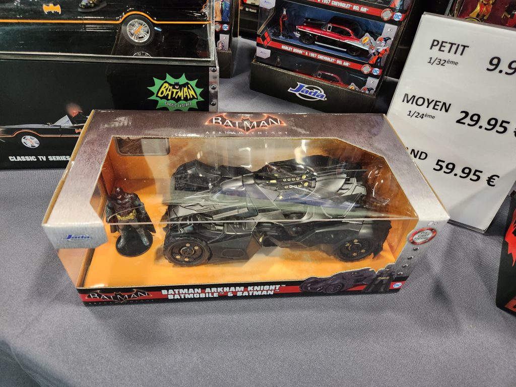 miniature batmobile batman