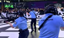 PGW. Zoom : Gendarmes mais…gamers avant tout ! [stand Gendarmerie]