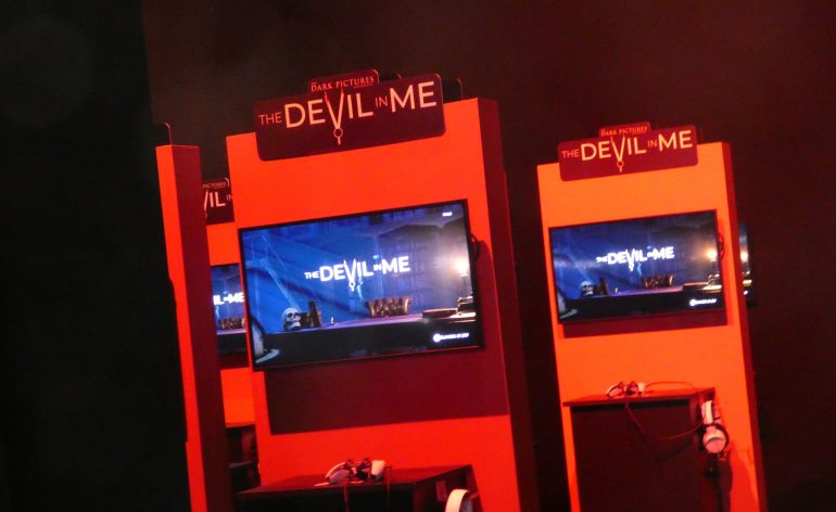 ParisGamesWeek plongez dans l'horreur de The Devil in Me avec notre preview !
