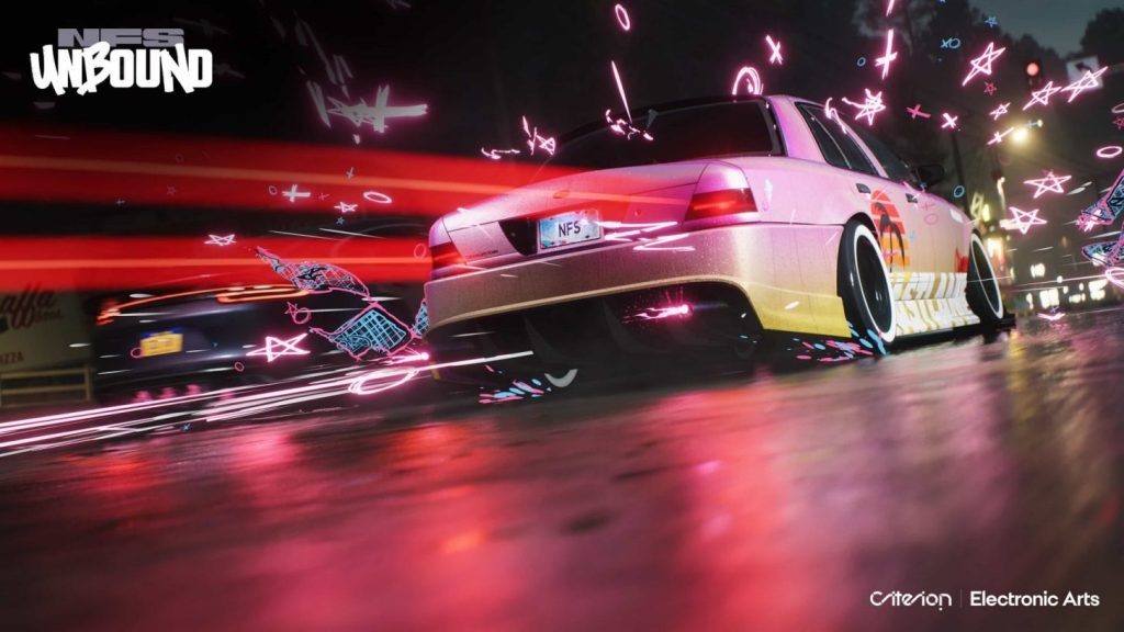 Vidéo, Need For Speed Unbound nous en met plein la vue !