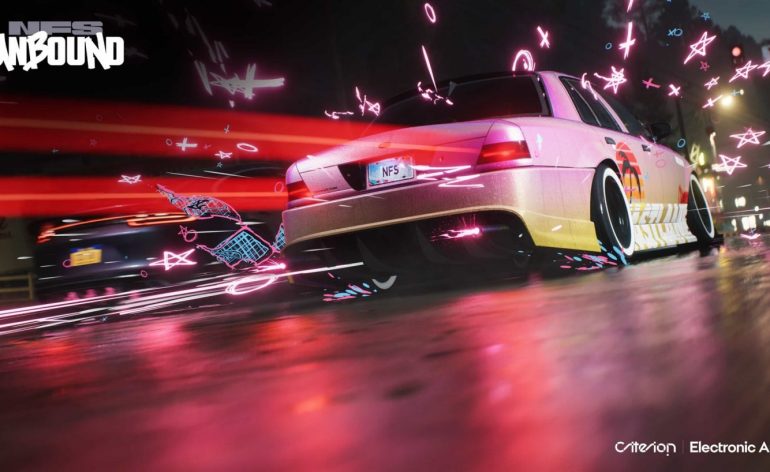Vidéo, Need For Speed Unbound nous en met plein la vue !