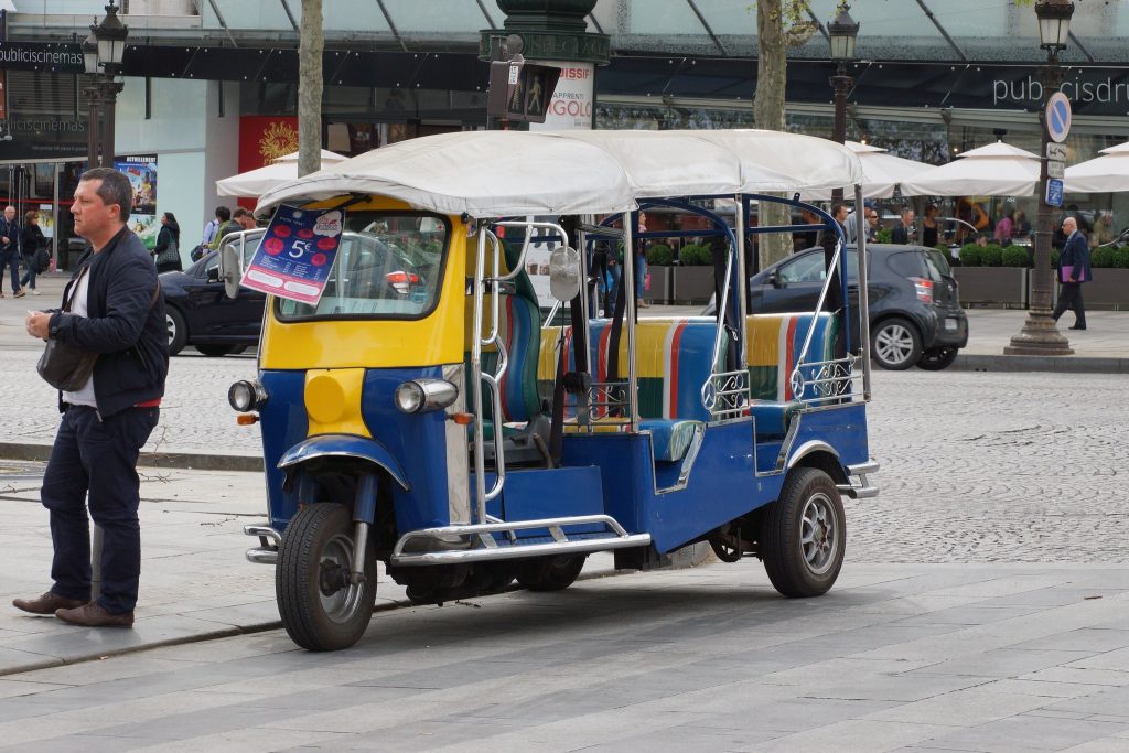 vidéo tuk-tuk