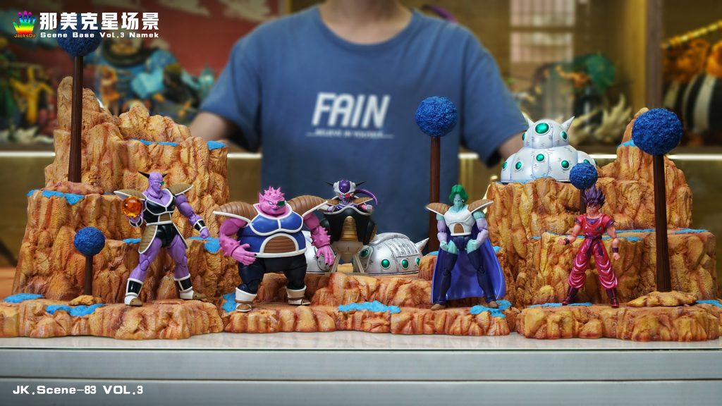 diorama DBZ par Jacksdo