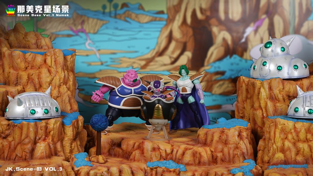 dbz diorama