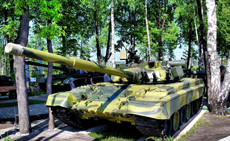 ukraine russie vidéo tank