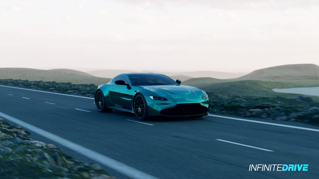 aston martin digitale