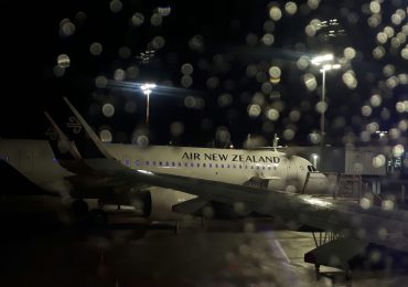 vidéo auckland aéroport