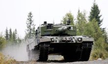 Vidéo. Guerre en Ukraine, les chars Léopard 2 arrivent sur le front !