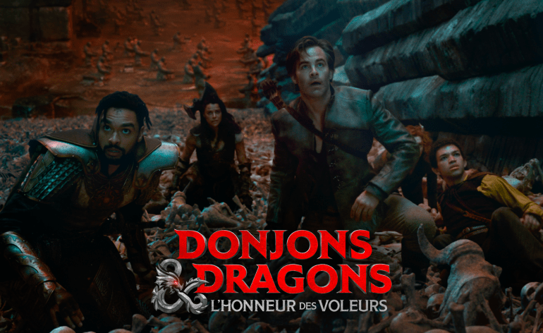 affiche film donjons et dragons