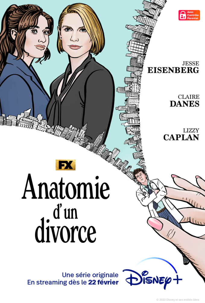 anatomie d'un divorce