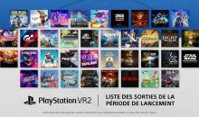 PlayStation VR2 : la giga-liste des jeux dispos “jour J” est officielle (PS5) !