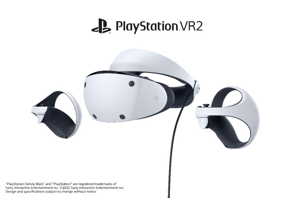 ces 2023 sony PS VR2